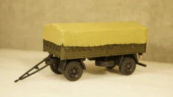 Маз 8926, прицеп тентованный, Viko models 1:43