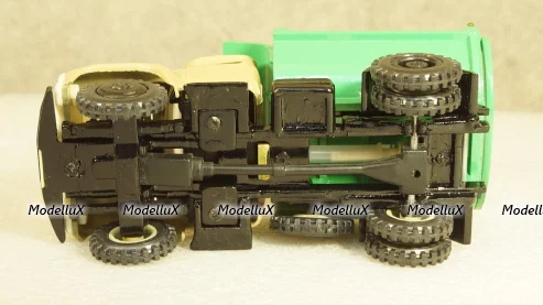 ЗИЛ-ММЗ-555 АВГ 1987г, Электроприбор 1:43
