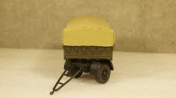 Маз 8926, прицеп тентованный, Viko models 1:43
