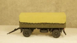 Маз 8926, прицеп тентованный, Viko models 1:43