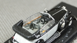 Horch 930V Convertible black/grey, арт.193551, Ricko 1:87 