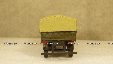 Маз 8926, прицеп тентованный, Viko models 1:43