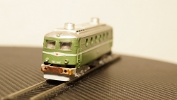 Тепловоз E499 СССР, Berliner-TT-Bahnen 18204 масштаб TT