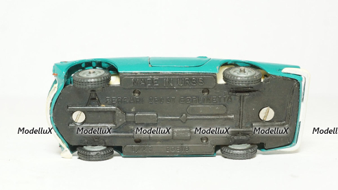 Ferrari 250 GT Berlinetta синяя, 1:43