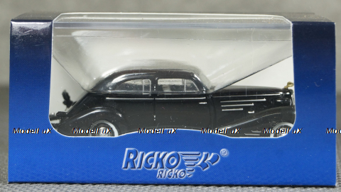 Cadillac V16 aerodynamic Coupe black, арт.136407, Ricko 1:87 