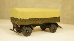 Маз 8926, прицеп тентованный, Viko models 1:43