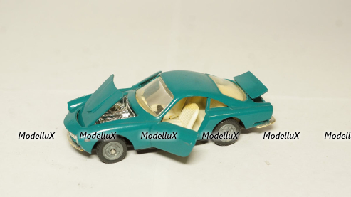 Ferrari 250 GT Berlinetta синяя, 1:43