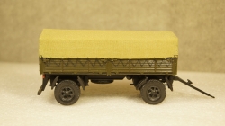Маз 8926, прицеп тентованный, Viko models 1:43