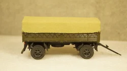 Маз 8926, прицеп тентованный, Viko models 1:43
