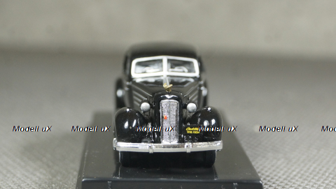 Cadillac V16 aerodynamic Coupe black, арт.136407, Ricko 1:87 