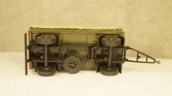Маз 8926, прицеп тентованный, Viko models 1:43