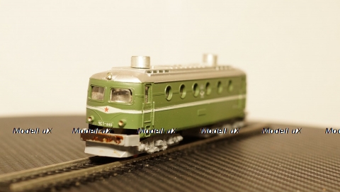 Тепловоз E499 СССР, Berliner-TT-Bahnen 18204 масштаб TT