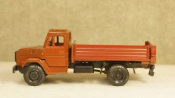 Зил 4331 бортовой бордовый, з-д Вега 1:43