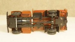 Зил 4331 бортовой бордовый, з-д Вега 1:43