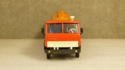 КамАЗ 53212 Молоко красный/оранжевый, Элекон 1:43 