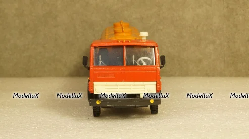 КамАЗ 53212 Молоко красный/оранжевый, Элекон 1:43 