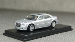 Chrysler 300C Hemi SRT8 silver, арт.136455, Ricko 1:87 