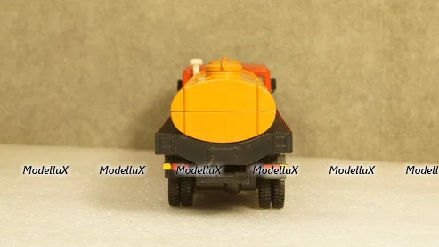 КамАЗ 53212 Молоко красный/оранжевый, Элекон 1:43 
