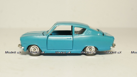 Опель Кадет А-13 синий, 1:43