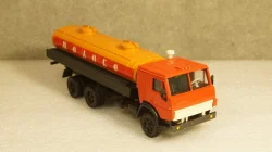 КамАЗ 53212 Молоко красный/оранжевый, Элекон 1:43 