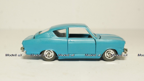 Опель Кадет А-13 синий, 1:43