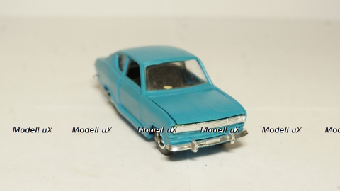 Опель Кадет А-13 синий, 1:43