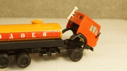 КамАЗ 53212 Молоко красный/оранжевый, Элекон 1:43 
