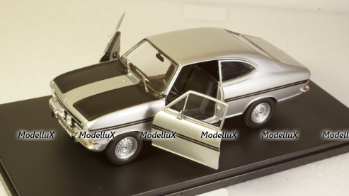 Опель Кадет А-13 синий, 1:43