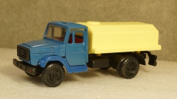 Зил 4331Ц синий/желтый, з-д Вега 1:43