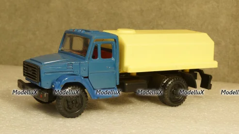 Зил 4331Ц синий/желтый, з-д Вега 1:43