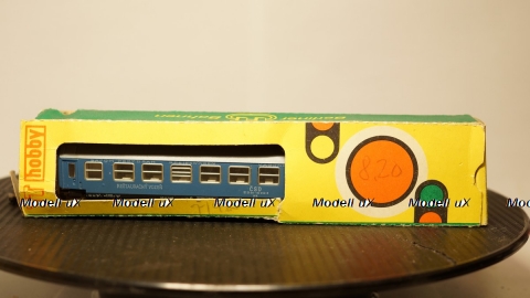 Вагон-Ресторан, Berliner-TT-Bahnen, масштаб TT 