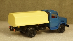 Зил 4331Ц синий/желтый, з-д Вега 1:43