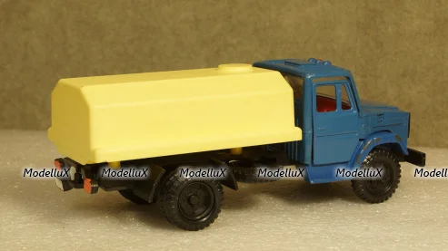 Зил 4331Ц синий/желтый, з-д Вега 1:43