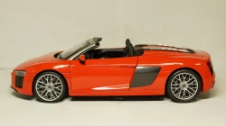 Audi R8 Spyder V10 2017, red, 5011618551, Iscale 1:18