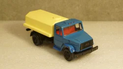 Зил 4331Ц синий/желтый, з-д Вега 1:43