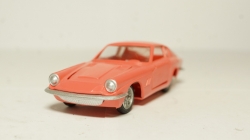 Мазерати Мистраль Купе красный, 1:43