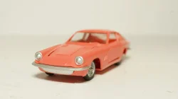 Мазерати Мистраль Купе красный, 1:43