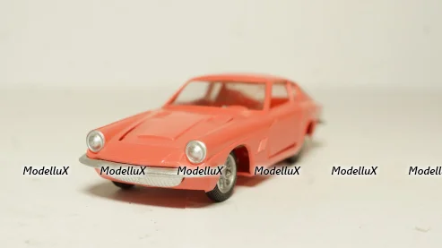 Мазерати Мистраль Купе красный, 1:43