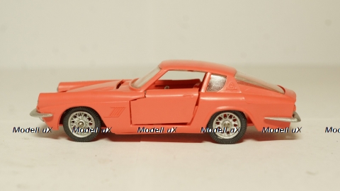 Мазерати Мистраль Купе красный, 1:43