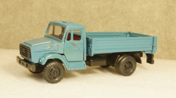 Зил 4331 бортовой синий, з-д Вега 1:43