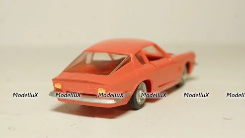 Мазерати Мистраль Купе красный, 1:43