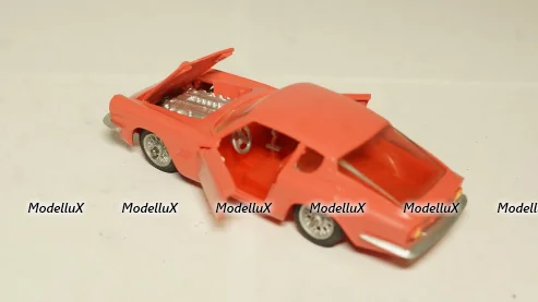 Мазерати Мистраль Купе красный, 1:43