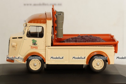 Citroen Type HY benne basculante 1968