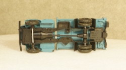 Зил 4331 бортовой синий, з-д Вега 1:43