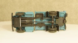 Зил 4331 бортовой синий, з-д Вега 1:43