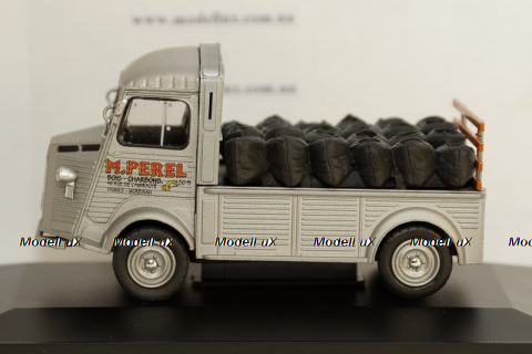 Citroen Type H plateau charbonnier 1953