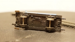 Вагон цистерна, Berliner-TT-Bahnen, масштаб TT