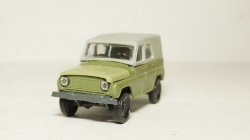 УАЗ 469М, пластик