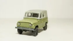 УАЗ 469М, пластик