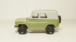 УАЗ 469М, пластик